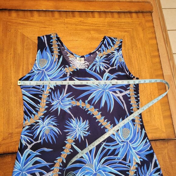 Island Planet Miami Beach Floral Shift Dress - Picture 9 of 9